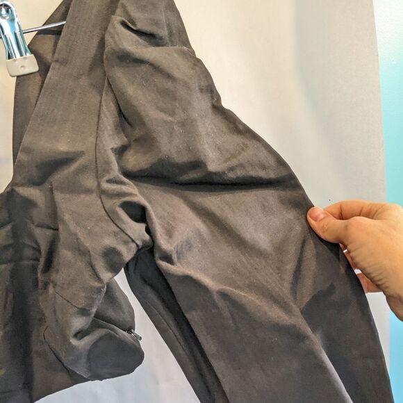 RACIL MOIRE Balloon Sleeve crop top size 10(42) BNWT - Picture 8 of 9